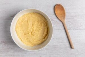 Preparazione Polenta fredda di pop-corn - Fase 3