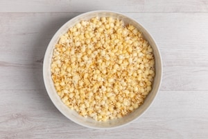 Preparazione Polenta fredda di pop-corn - Fase 2