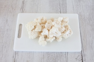 Preparazione Polpette di cavolfiore al curry  - Fase 1