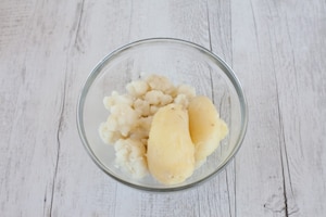 Preparazione Polpette di cavolfiore al curry  - Fase 1