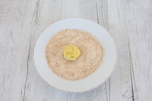 Preparazione Polpette di cavolfiore al curry  - Fase 3