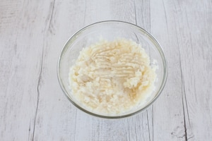 Preparazione Polpette di cavolfiore al curry  - Fase 2