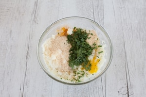 Preparazione Polpette di cavolfiore al curry  - Fase 2
