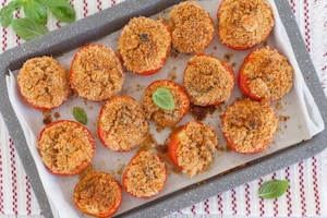 Preparazione Pomodori gratinati - Fase 3