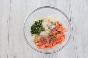 Preparazione Pomodori gratinati - Fase 2