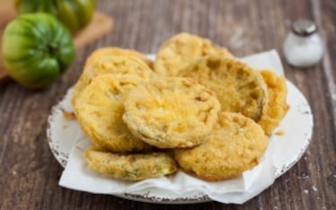 Pomodori verdi fritti