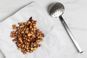 Preparazione Melanzane fritte - Fase 1
