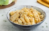 Rigatoni con cavolfiore e acciughe 
