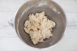 Preparazione Scones alle albicocche e cocco  - Fase 1