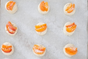 Preparazione Scones alle albicocche e cocco  - Fase 2