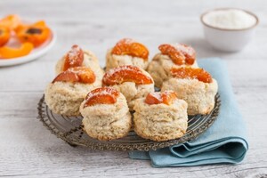 Preparazione Scones alle albicocche e cocco  - Fase 2