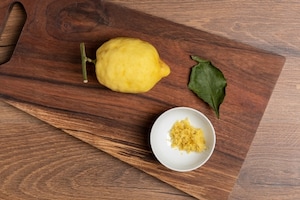 Preparazione Torta al limone di Amalfi - Fase 1