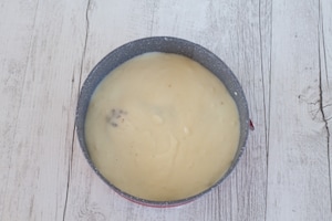 Preparazione Torta di biscotti e crema al cocco - Fase 3