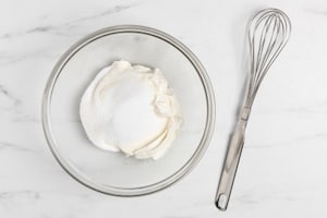 Preparazione Torta mango e crema ricca - Fase 1