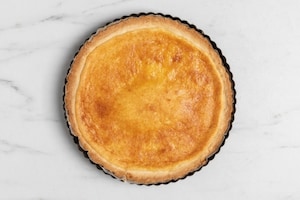 Preparazione Torta mango e crema ricca - Fase 4