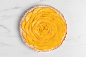 Preparazione Torta mango e crema ricca - Fase 5