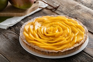 Preparazione Torta mango e crema ricca - Fase 5