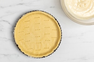 Preparazione Torta mango e crema ricca - Fase 3
