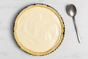 Preparazione Torta mango e crema ricca - Fase 3