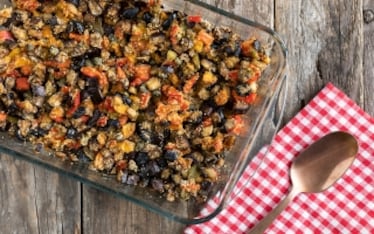 Verdure miste al forno