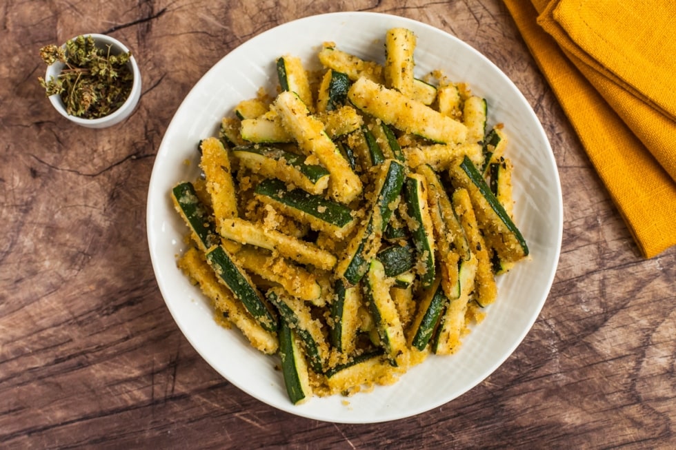 Zucchine in padella ricetta