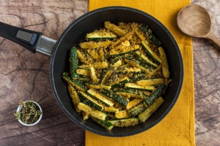 Zucchine in padella