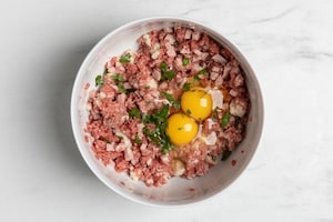 Preparazione Zucchine ripiene di carne - Fase 2