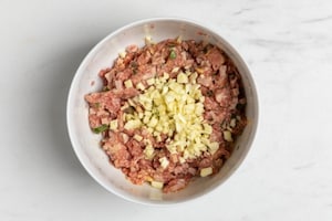 Preparazione Zucchine ripiene di carne - Fase 3