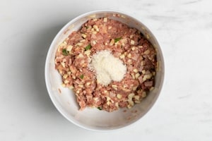 Preparazione Zucchine ripiene di carne - Fase 3