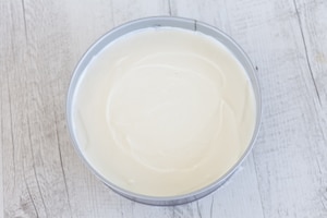 Preparazione Cheesecake fredda - Fase 3