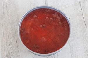 Preparazione Cheesecake fredda - Fase 3