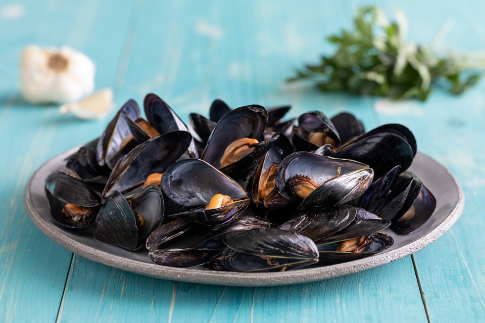 Cozze alla marinara ricetta