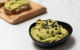 Hummus di avocado