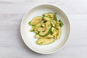 Preparazione Hummus di avocado - Fase 1