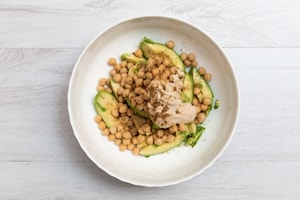 Preparazione Hummus di avocado - Fase 2