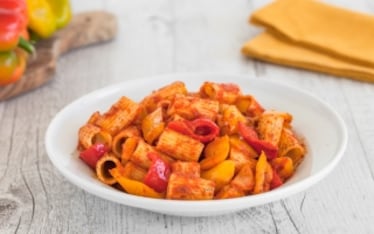 Pasta con i peperoni
