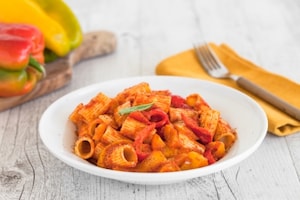 Preparazione Pasta con i peperoni - Fase 3