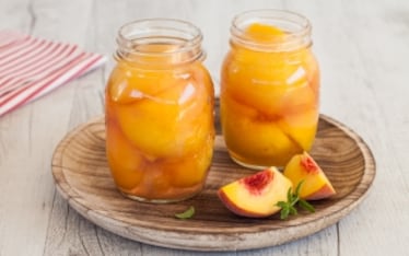 Pesche sciroppate