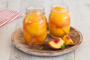 Preparazione Pesche sciroppate - Fase 3