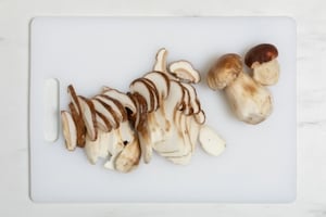Preparazione Scaloppine ai funghi - Fase 1