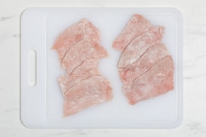 Preparazione Scaloppine ai funghi - Fase 1