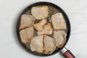 Preparazione Scaloppine ai funghi - Fase 3