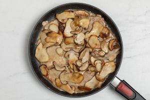 Preparazione Scaloppine ai funghi - Fase 3
