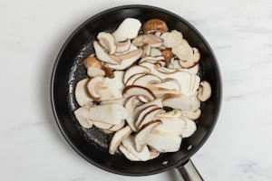 Preparazione Scaloppine ai funghi - Fase 2