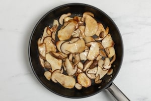 Preparazione Scaloppine ai funghi - Fase 2