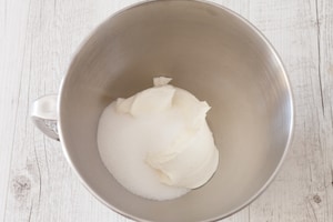 Preparazione Tiramisù alla Nutella - Fase 1