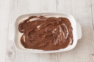 Preparazione Tiramisù alla Nutella - Fase 3