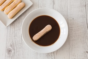 Preparazione Tiramisù alla Nutella - Fase 2