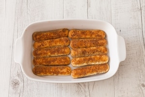 Preparazione Tiramisù alla Nutella - Fase 2