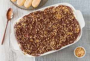 Preparazione Tiramisù alla Nutella - Fase 4